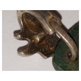 Vintage Sterling Silver Rustic Artisanal Pendant