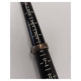 Vintage Sterling Silver Gemstone Ring Band