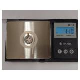 Sterling Silver Clover Cut-Out Pendant with Stones