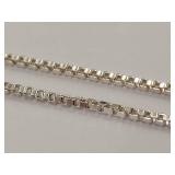 Sterling Silver 925 Seashell Pendant Necklace