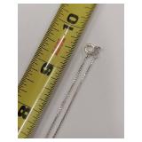 Sterling Silver 925 Seashell Pendant Necklace