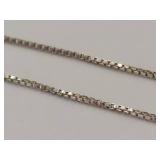 Sterling Silver Teach Apple Pendant Necklace