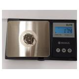 Sterling Silver Gold Tone Rhinestone Wishbone Necklace