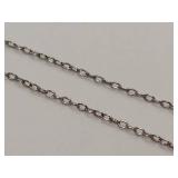 Sterling Silver Heart Cross Pendant Necklace with Pearl