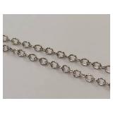 Sterling Silver Multi-Color Gemstone Necklace Pendant