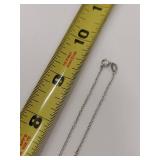 Sterling Silver Multi-Color Gemstone Necklace Pendant