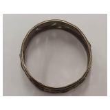 Vintage Sterling Silver Heart Design Ring