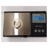 Adjustable Sterling Silver Ring with Beautiful Purple Gemstone