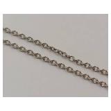 Sterling Silver Engraved Motivational Bar Necklace