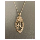 Sterling Silver Monogram 