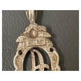 Sterling Silver Monogram 