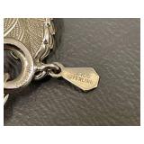 AMCO Sterling Silver Leaf Necklace