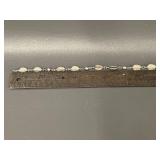 AMCO Sterling Silver Leaf Necklace