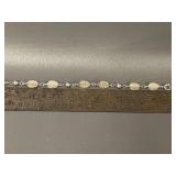 AMCO Sterling Silver Leaf Necklace