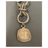 Sterling Silver Necklace Toggle Clasp