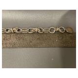 Sterling Silver Necklace Toggle Clasp