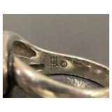 Sterling Silver 925 Knot Design Ring