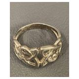 Sterling Silver Celtic Knot Ring