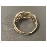 Sterling Silver Celtic Knot Ring