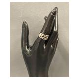 Sterling Silver Celtic Knot Ring