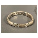 Sterling Silver Ring, Tested Vintage Design