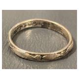 Sterling Silver Ring, Tested Vintage Design