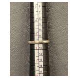 Sterling Silver Ring, Tested Vintage Design