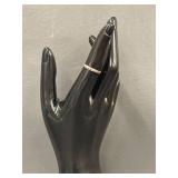 Sterling Silver Ring, Tested Vintage Design