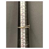 Sterling Silver 925 Cross Design Ring