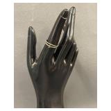 Sterling Silver 925 Cross Design Ring