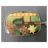 Sterling Silver Artistic Pendant Necklace