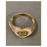 Sterling Silver Signet Ring 