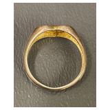 Sterling Silver Signet Ring 