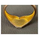 Sterling Silver Signet Ring 