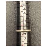 Sterling Silver 925 Band Ring Size 6.5 Classic Design