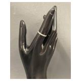 Sterling Silver 925 Band Ring Size 6.5 Classic Design