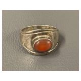 Sterling Silver 925 Band Ring Size 6.5 Classic Design