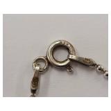 Sterling Silver Spirit Charm Necklace 925