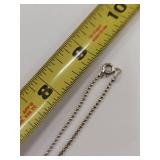 Sterling Silver Spirit Charm Necklace 925