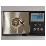 Sterling Silver Spirit Charm Necklace 925