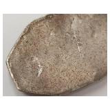 Sterling Silver Pendant with Turquoise and Coral Stone Inlays