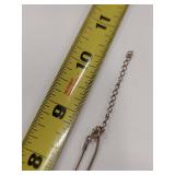 Authentic Sterling Silver 925 Italy Snake Chain Necklace