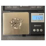 Sterling Silver Chain Necklace Vintage Style