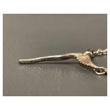 Sterling Silver Angelic Necklace 925 Silver