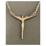 Sterling Silver Angelic Necklace 925 Silver