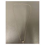 Sterling Silver Angelic Necklace 925 Silver