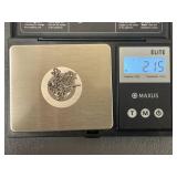 Sterling Silver Angelic Necklace 925 Silver