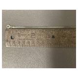 Italian Sterling Silver Box Chain Necklace