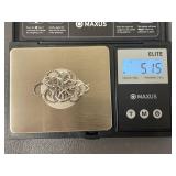 Italian Sterling Silver Box Chain Necklace