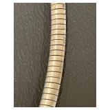 Italian Sterling Silver Snake Chain Necklace 925